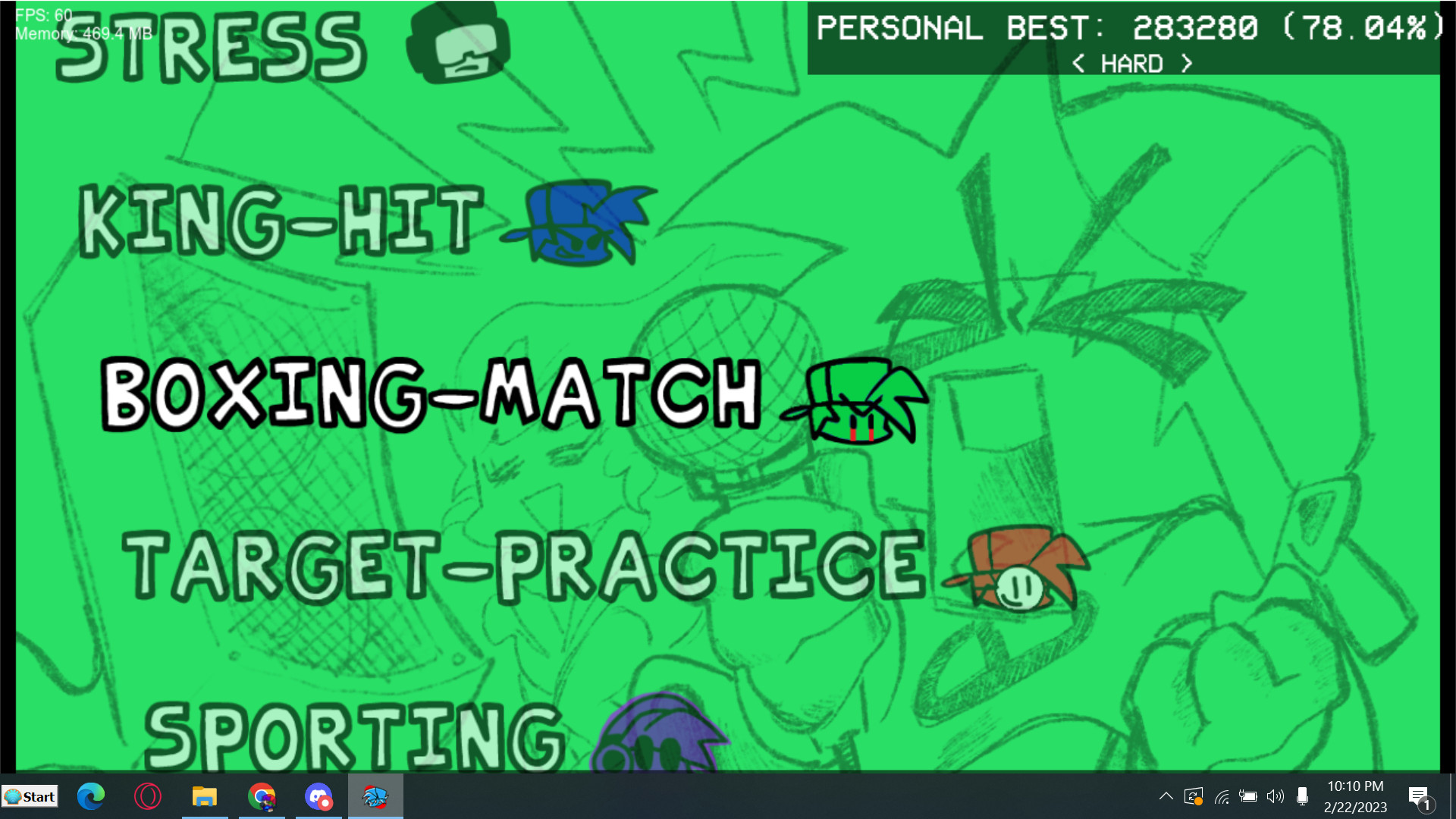 Friends Vs Matt!