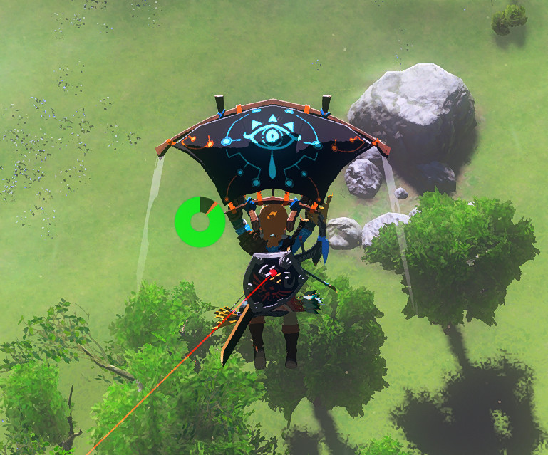 Cooler gliders [The Legend of Zelda Breath of the Wild (WiiU)] [Mods]