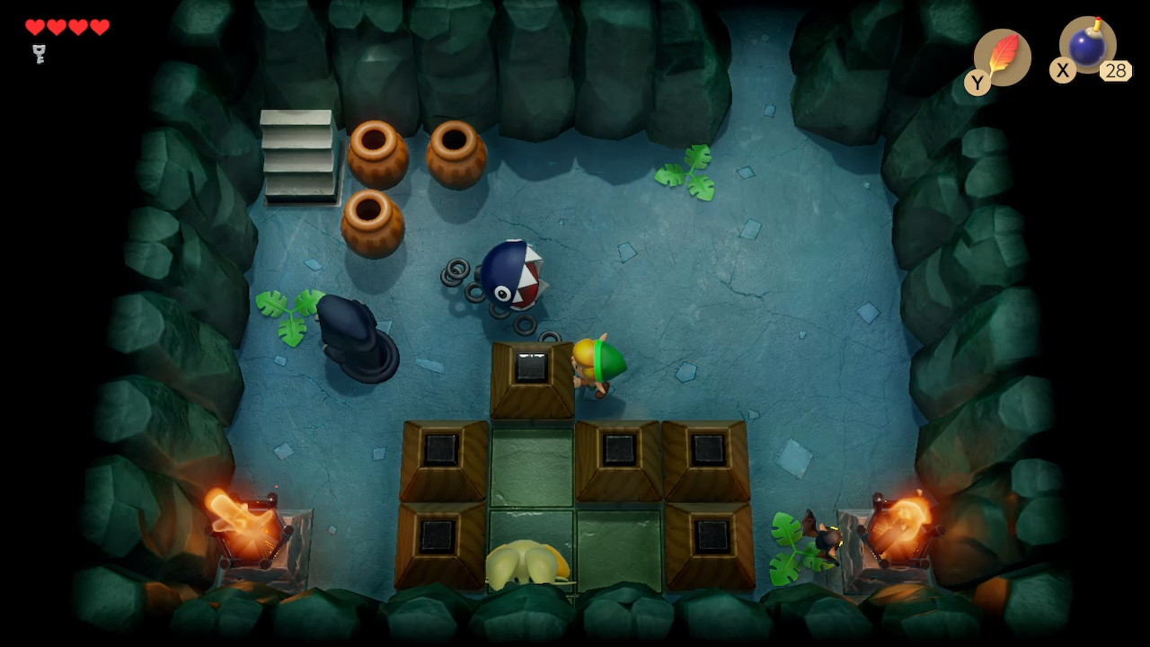 Companions In Dungeons [The Legend of Zelda Link's Awakening (Switch