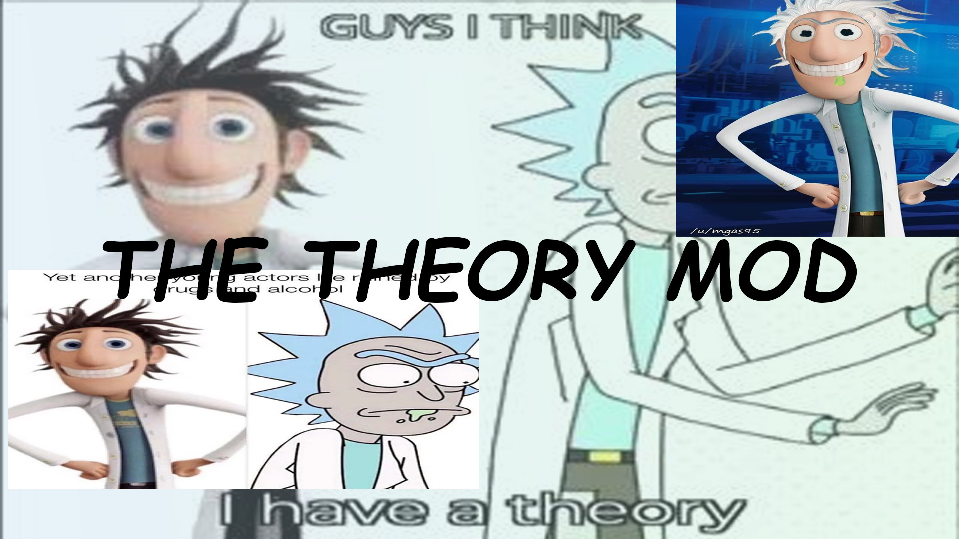 THEORY | An FNF One Shot Mod