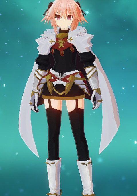 Aether as Astolfo ( ͡° ͜ʖ ͡°)