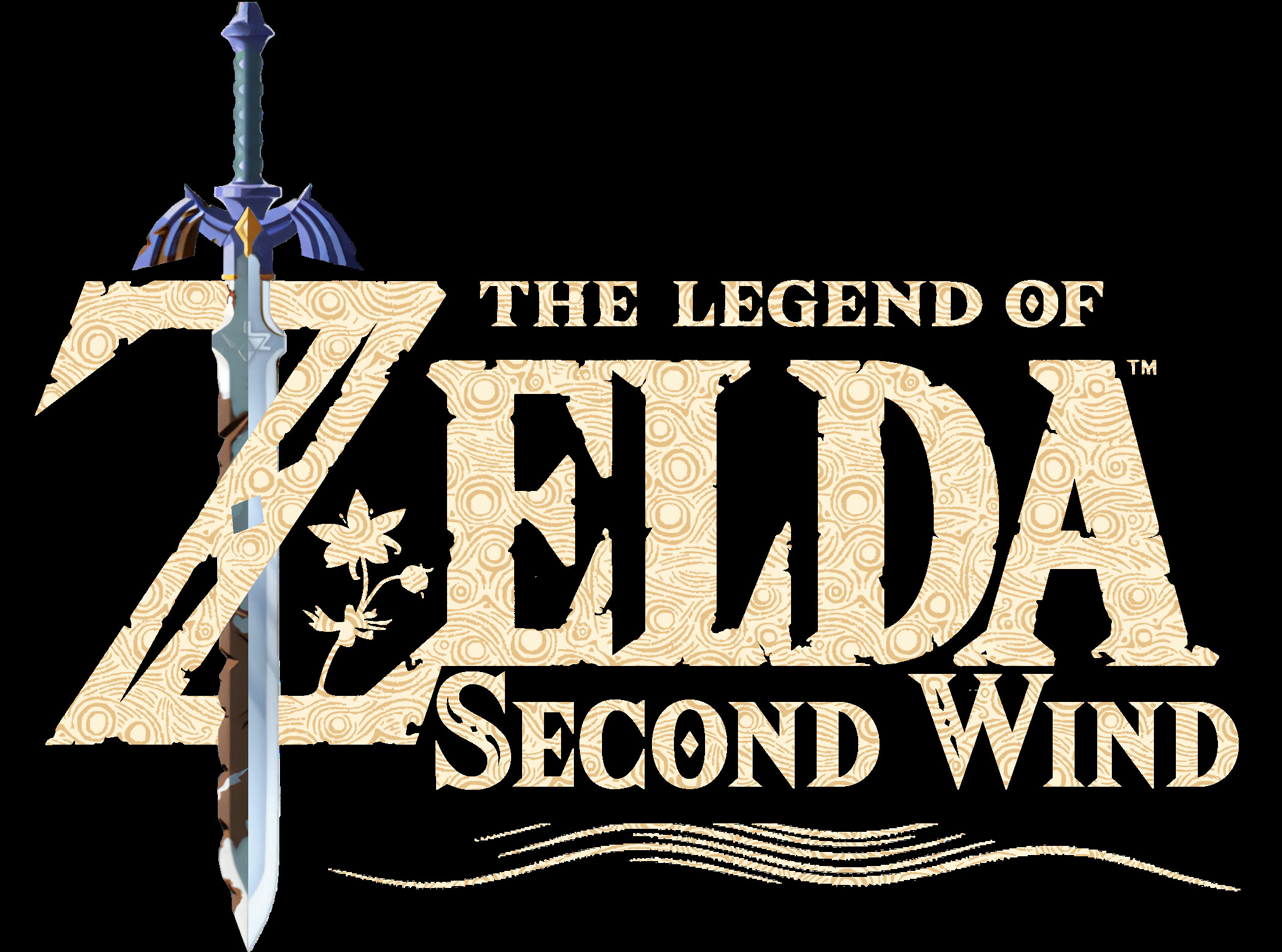 Download hd Legend Of Zelda Breath Of The Wild Logo Png Clipart