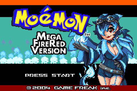 Moémon Mega FireRed [Pokemon FireRed and LeafGreen] [Mods]