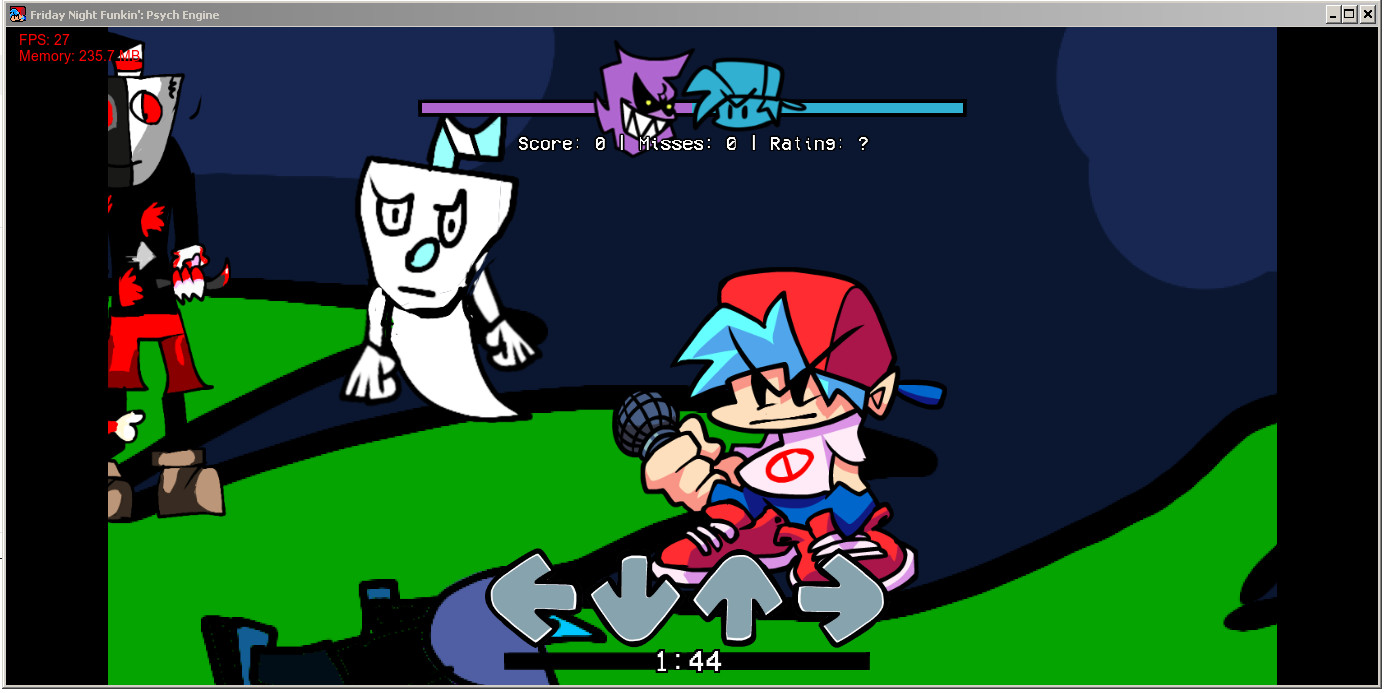 Friday Night Funkin VS Cuphead Asesino