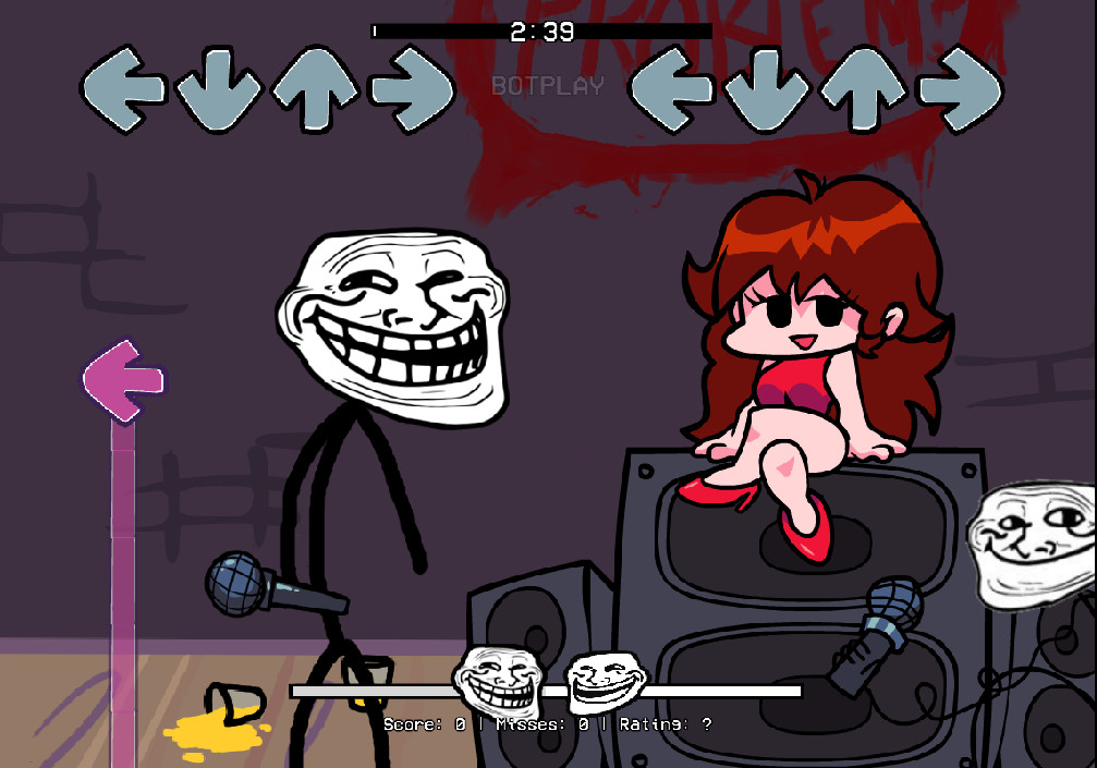 Troll and Trollfriend Sing Tomfoolery