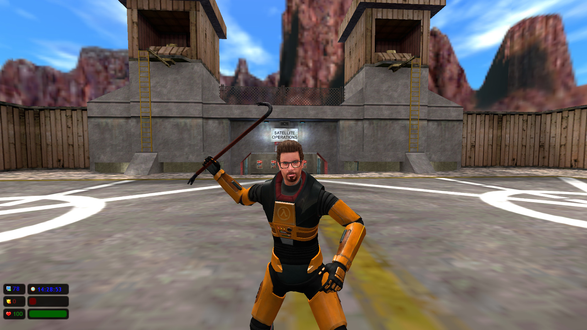 [HL1] Dr. Gordon Freeman PlayerModel [Garry's Mod] [Mods]