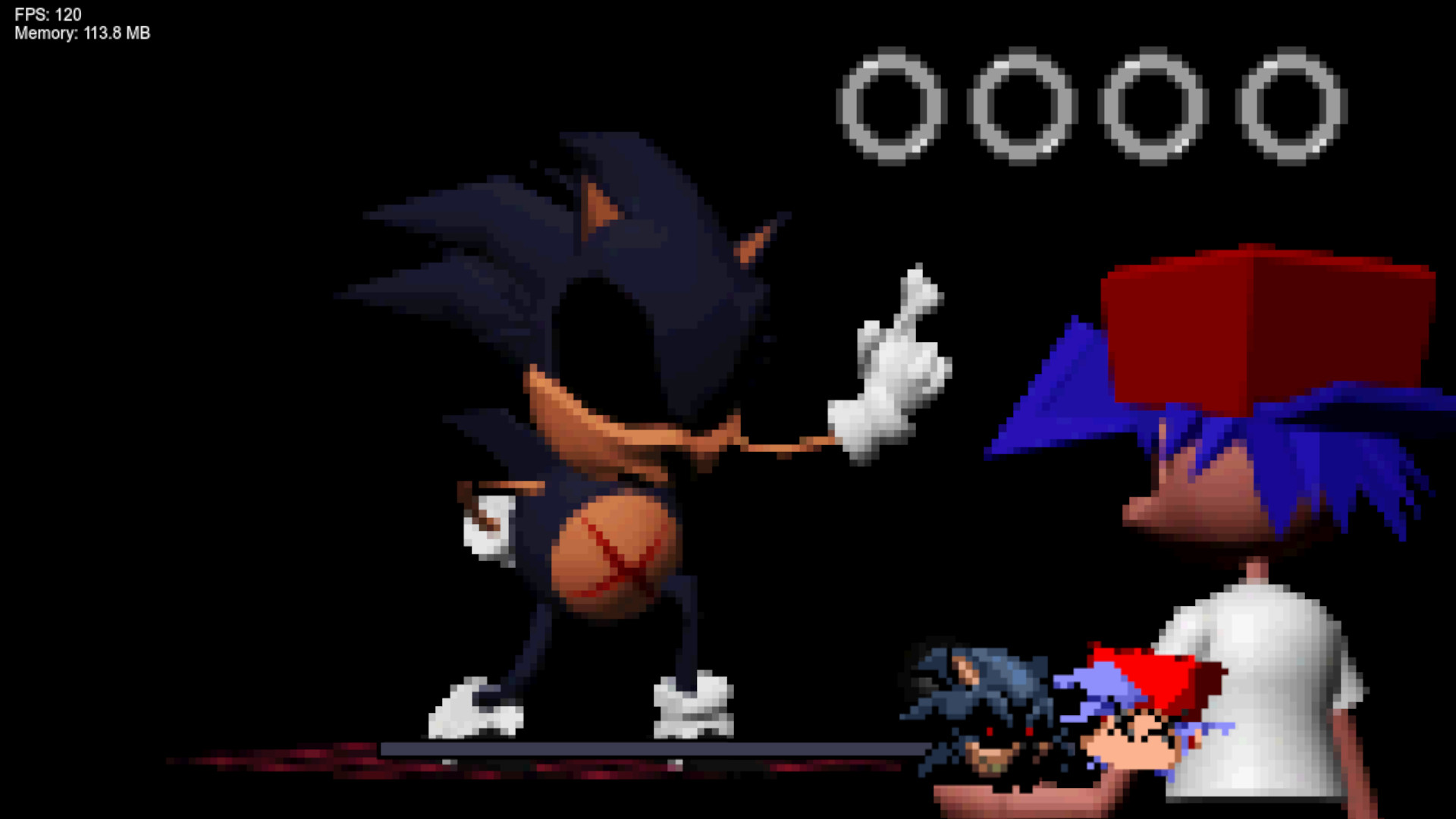 FNF VS Rewrite Sonic.EXE