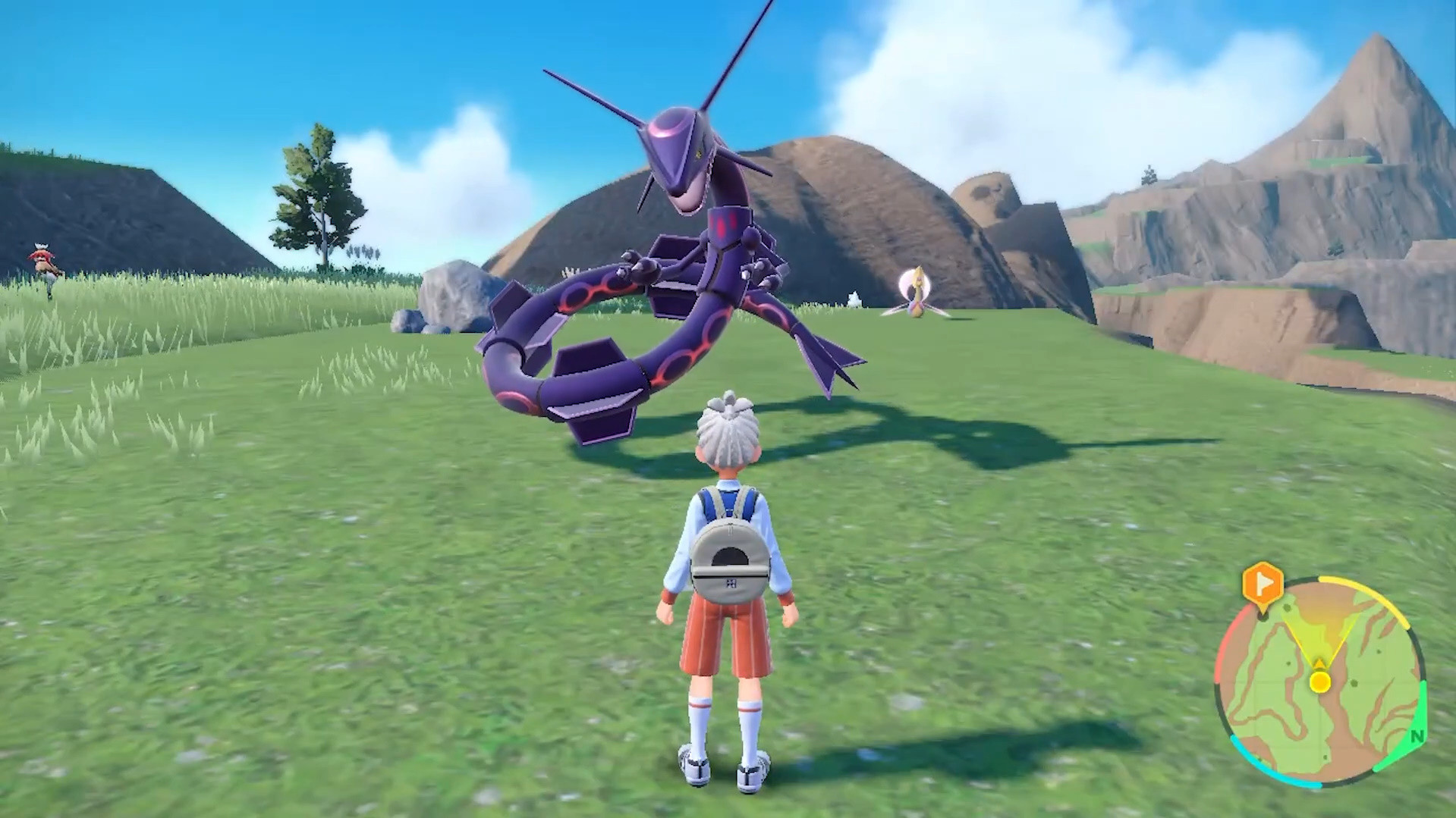 Mismagius Merged With A Rayquaza [Pokemon Scarlet & Violet] [Mods]