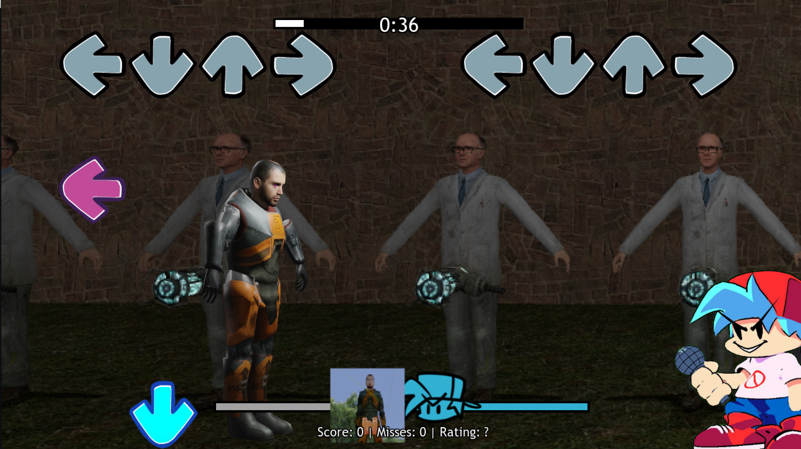 Black Mesa Funkin