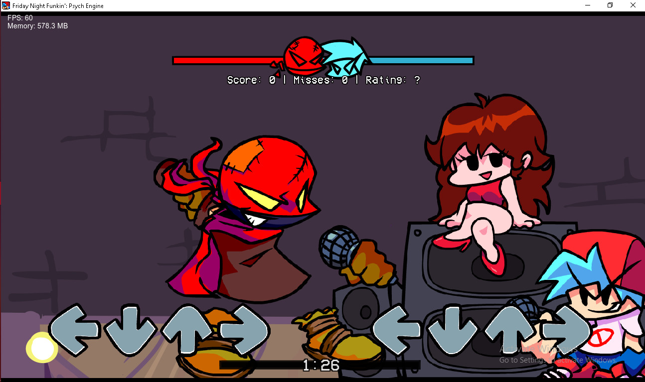 Rogue Soul Funkin (CANCELLED BUILD)
