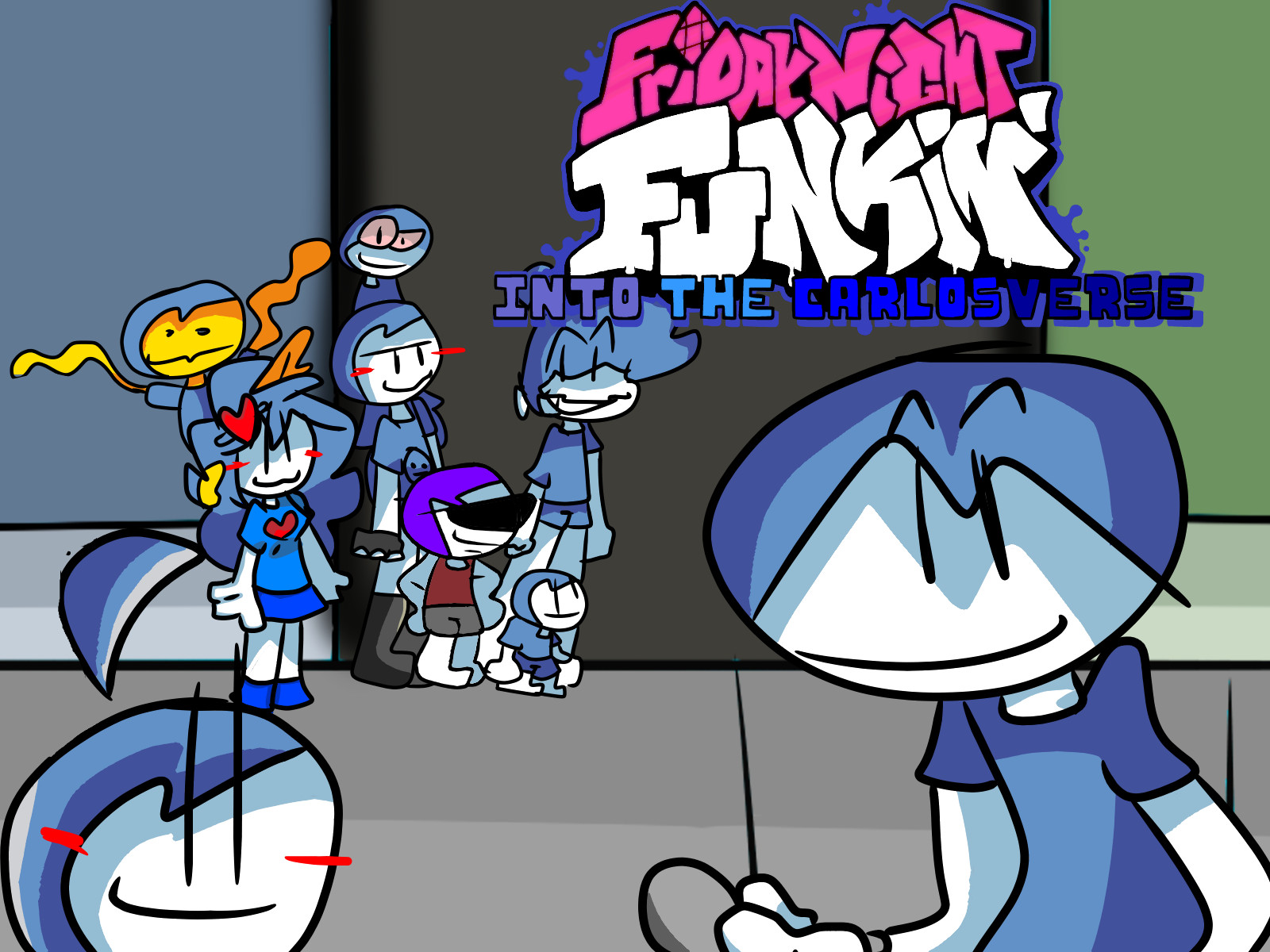 FNF Into The CarlosVerse