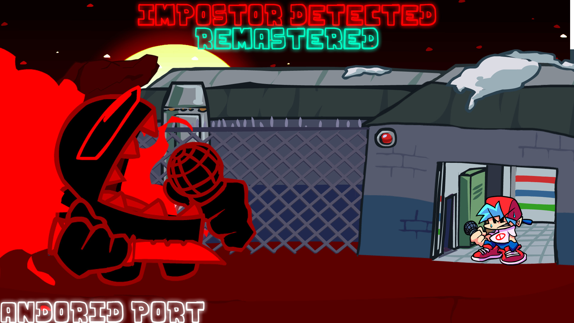 IMPOSTOR DETECTED REMASTERED