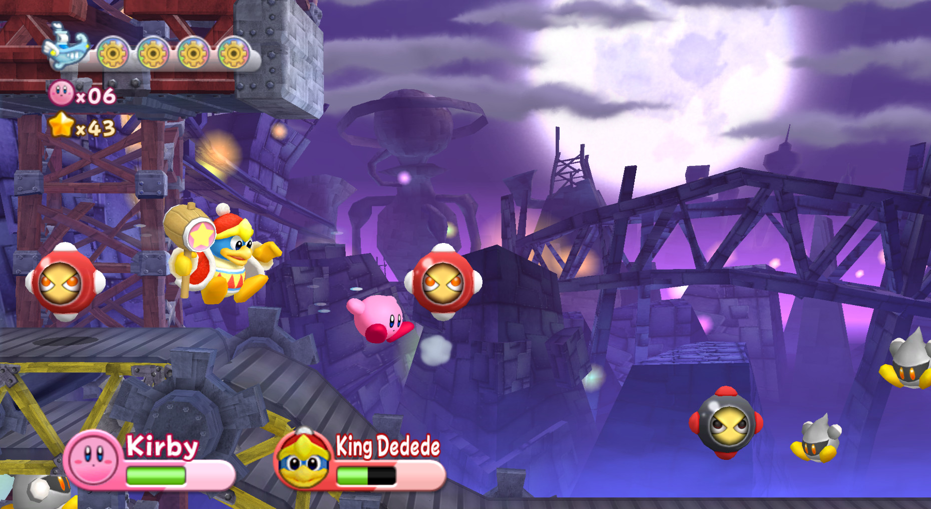 Kirby Hard Mode [Kirby and the Forgotten Land] [Mods]