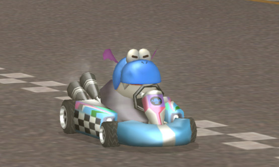 Draglet Mod - Mariokart Wii [Mario Kart Wii] [Mods]