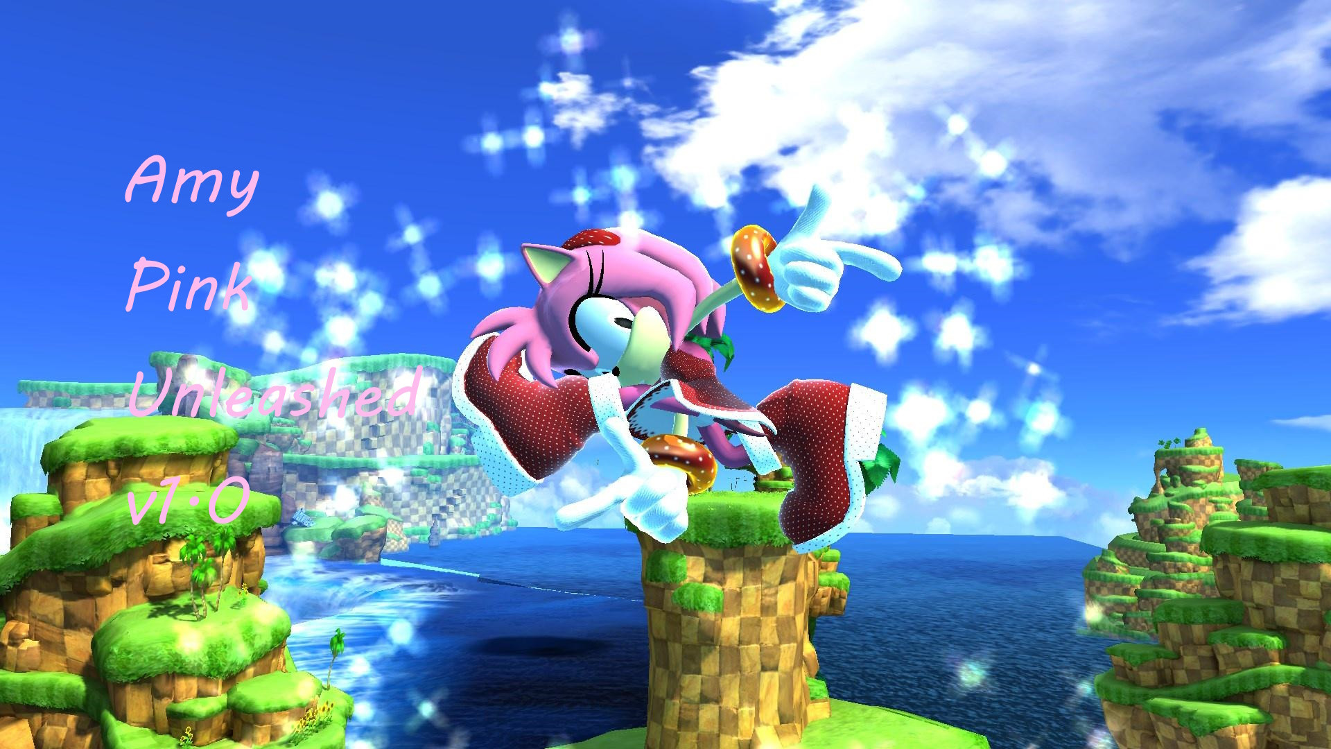 Amy Pink UNLEASHED (Demo)v1.0 [Sonic Generations] [Mods]