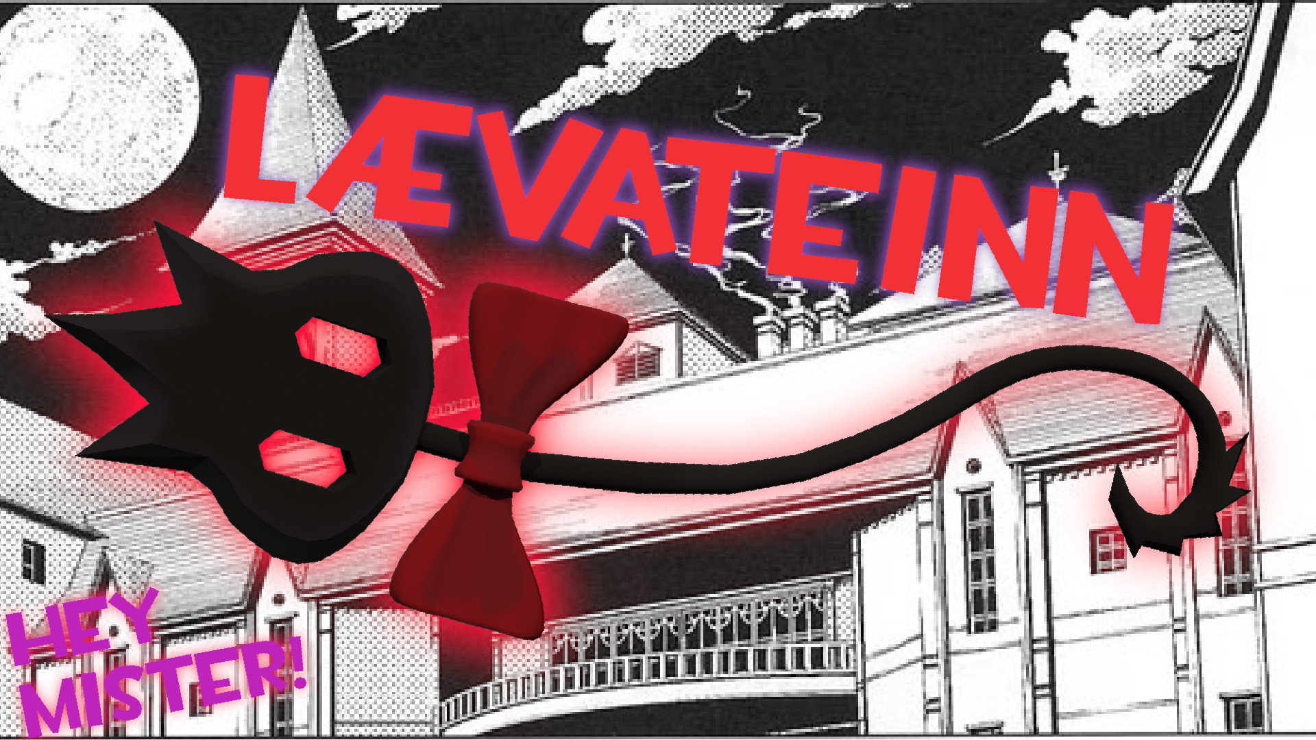 Lævateinn over Eyelander「Casual」