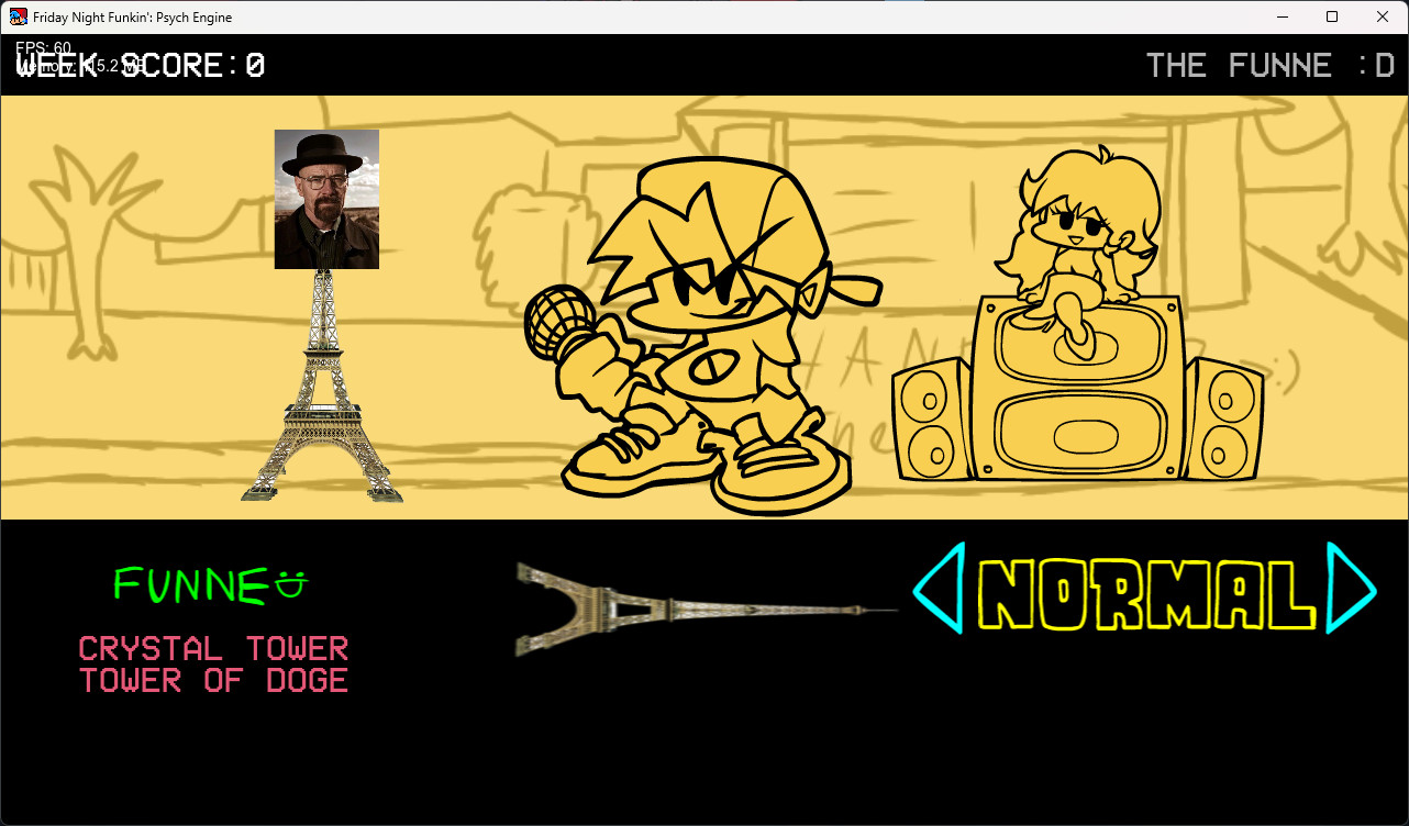 Friday Night Funkin': Vs. Towers (don't ask) [Friday Night Funkin'] [Mods]