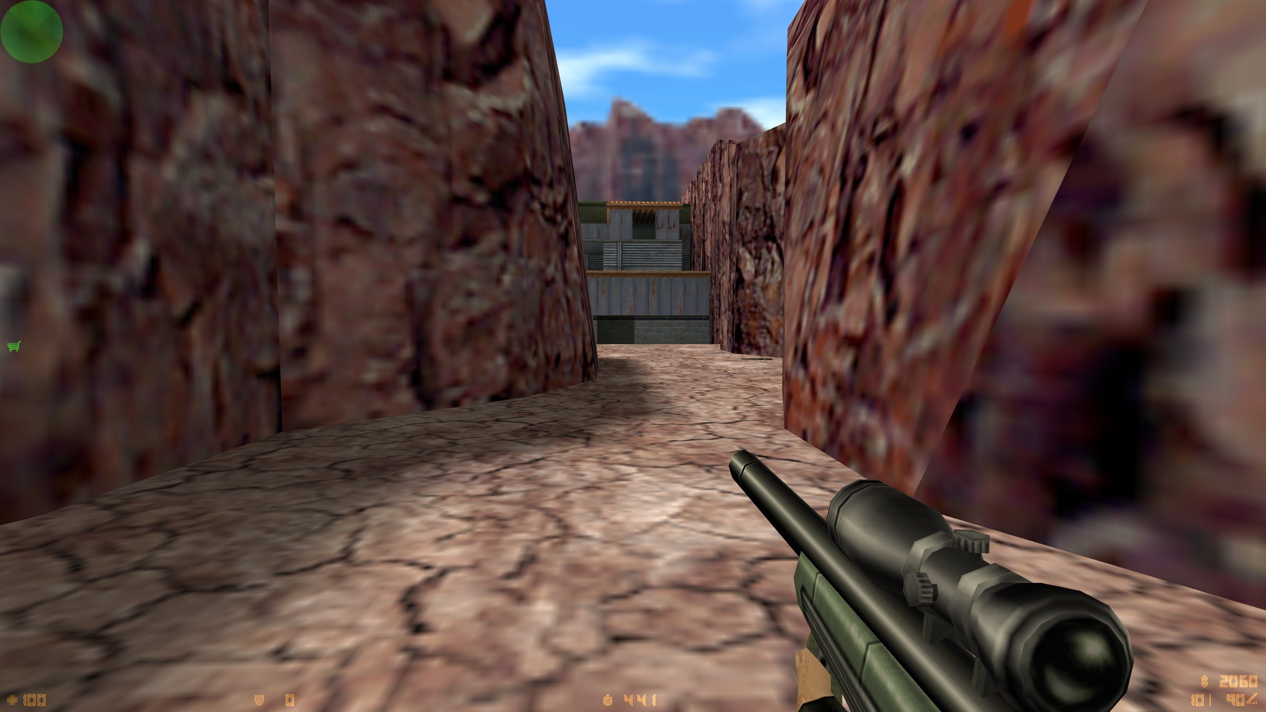 Opposing Force M40A1 For CS [Counter-Strike 1.6] [Mods]