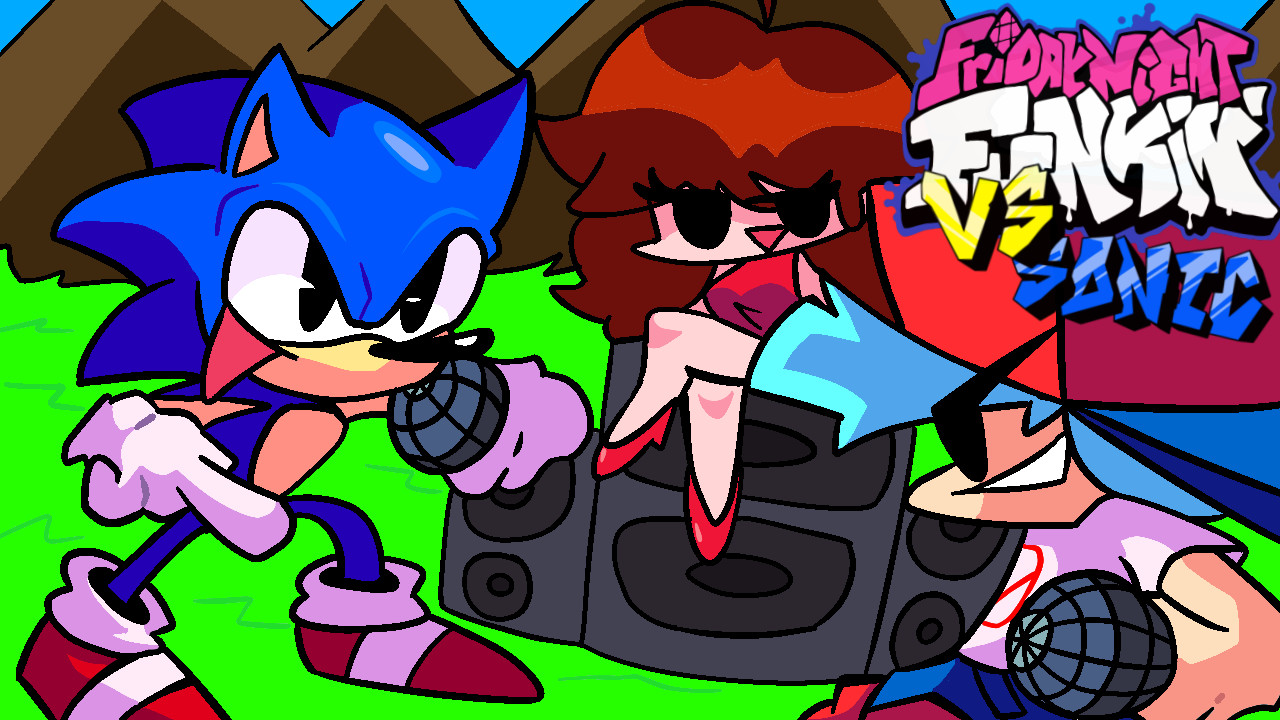 Friday Night Funkin' VS Sonic (DEMO)