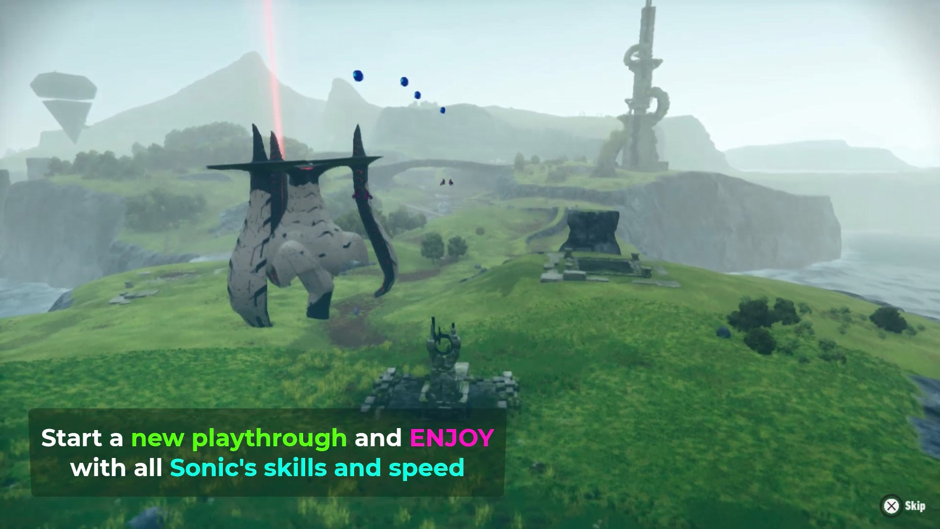 New Game+ MAX Speed Mod Mod for Sonic Frontiers | Frontiers Mods