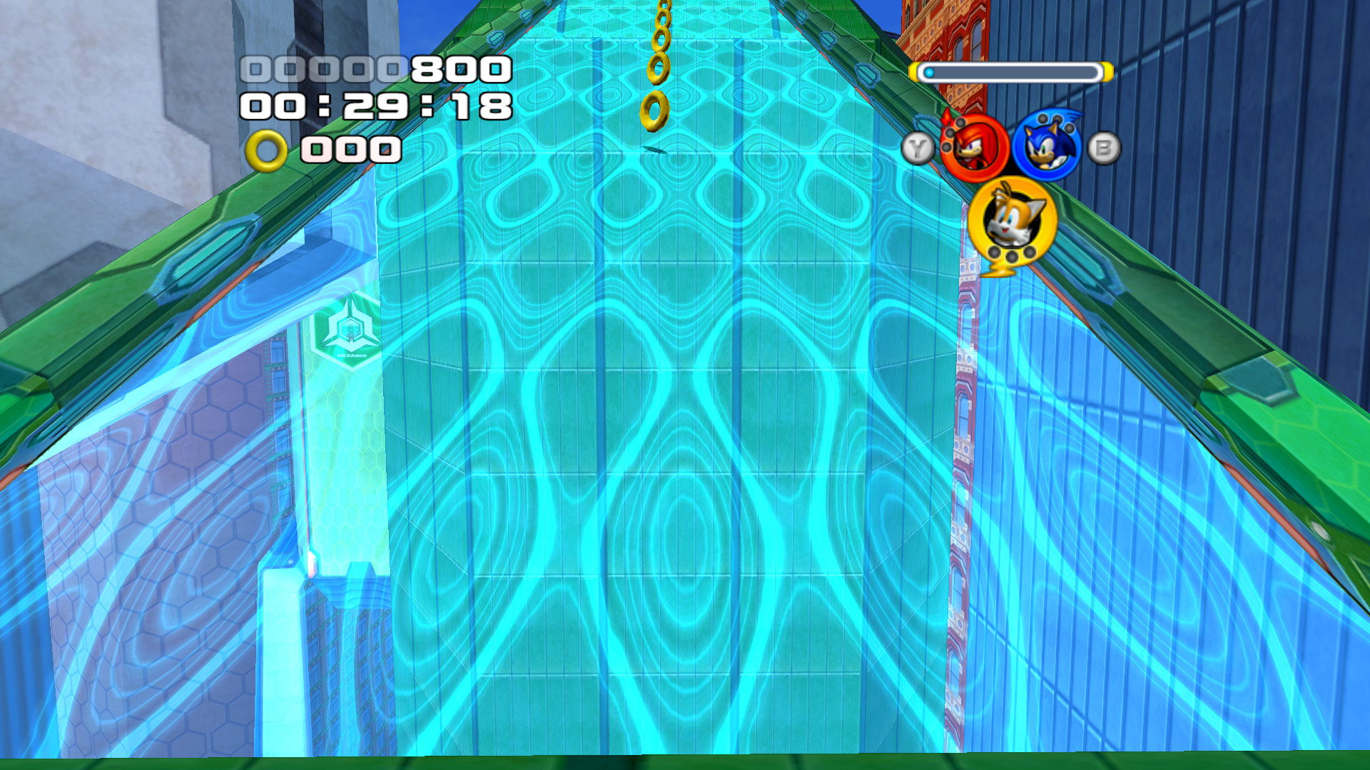 Heroes Console Restoration Reloaded II Version [Sonic Heroes] [Mods]