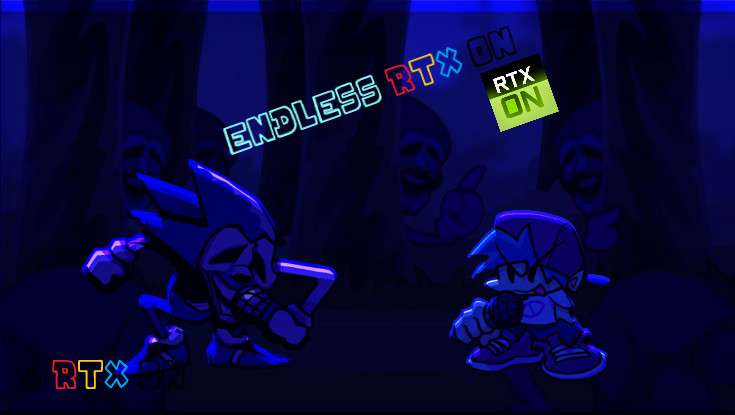 FNF Endless Reshaded (RTX ON)