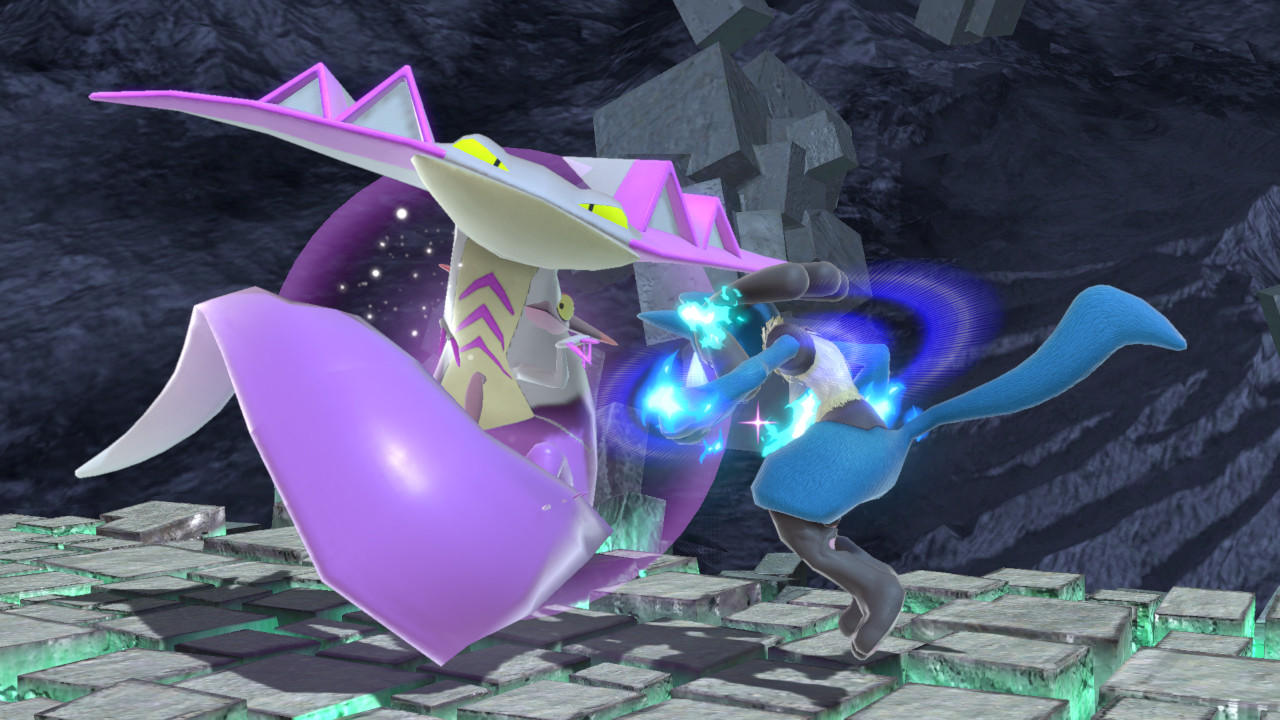 Dragapult & Dreepy [Super Smash Bros. Ultimate] [Mods]