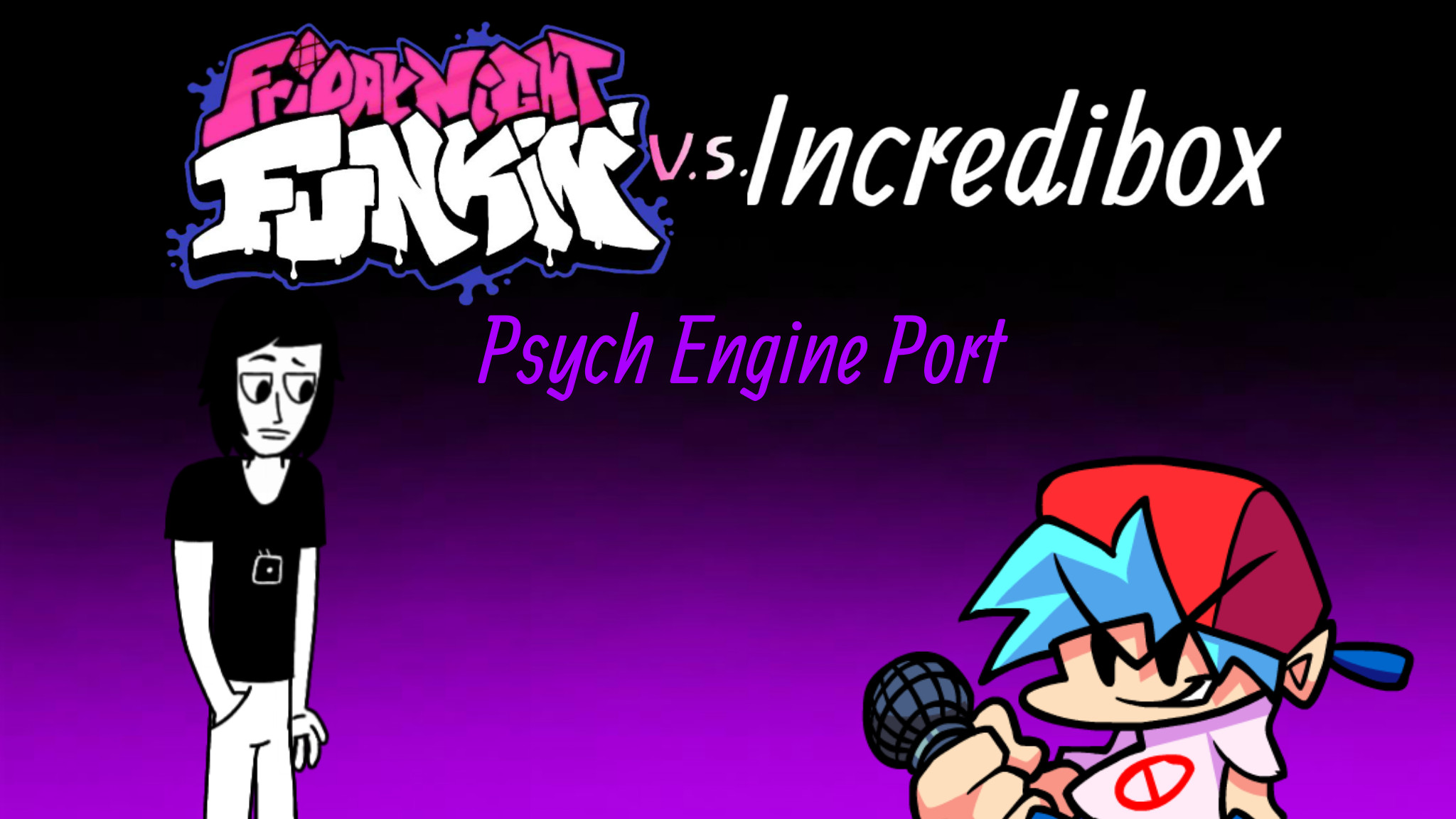 Friday Night Funkin' Vs. Incredibox - Psych Port