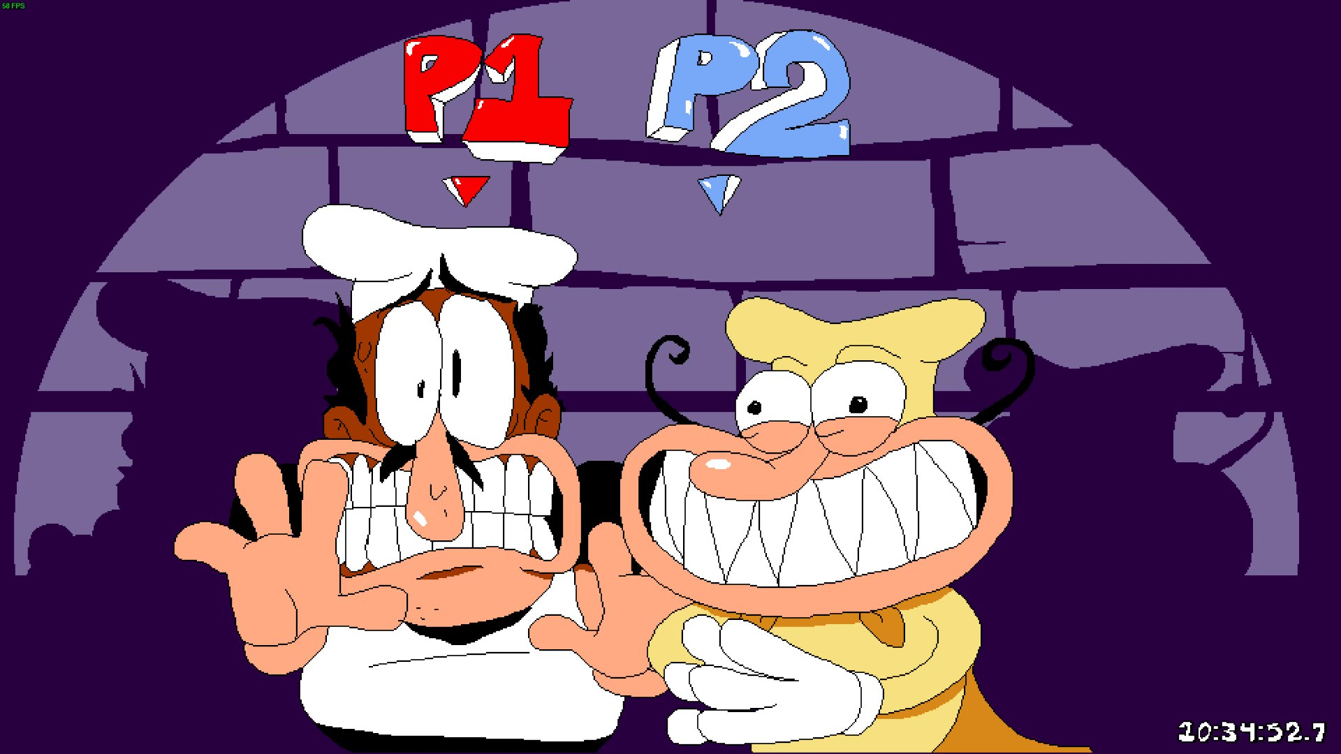 Better gustavo and peppino switch screens [Pizza Tower] [Mods]