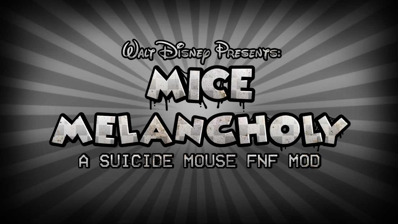 FNF : Mice Melancholy : Mortimer's Lament