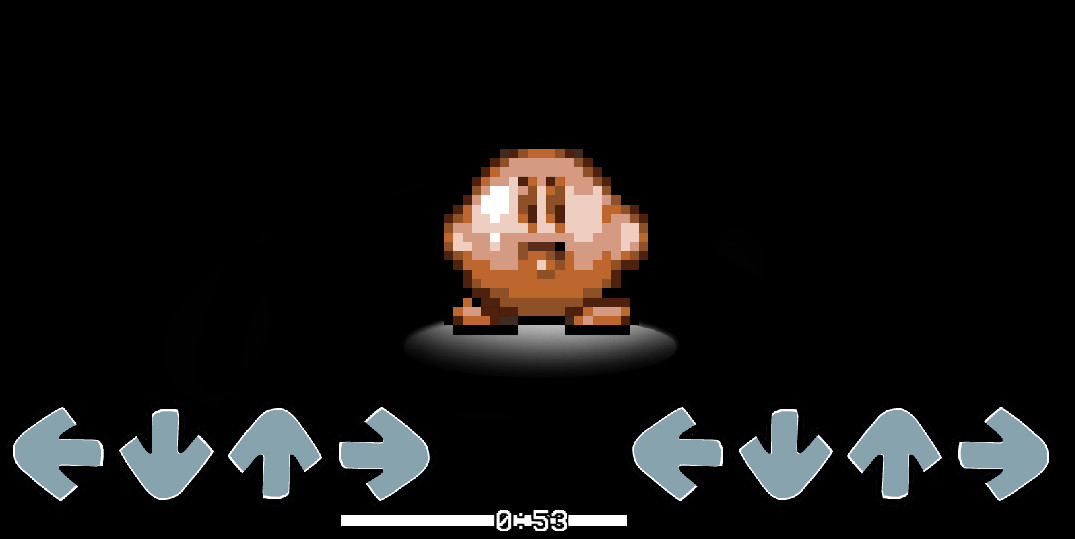 Vs. Kirby Statue