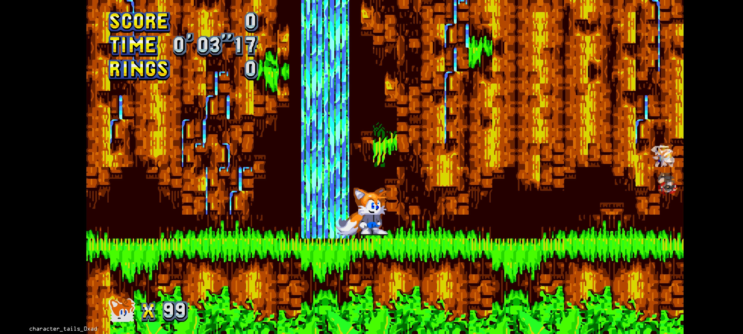 Foxmike in sonic 3 air [Sonic 3 A.I.R.] [Mods]