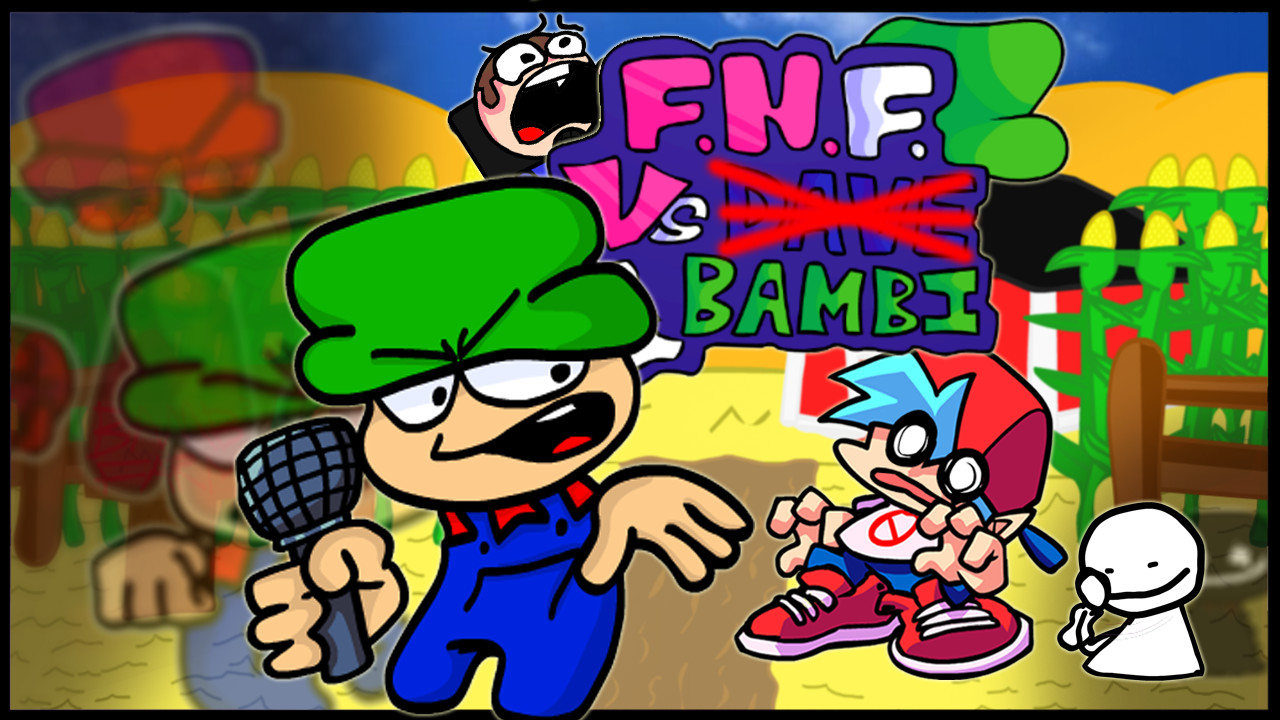 Vs Bambi but without Dave | Dave and Bambi fanmod