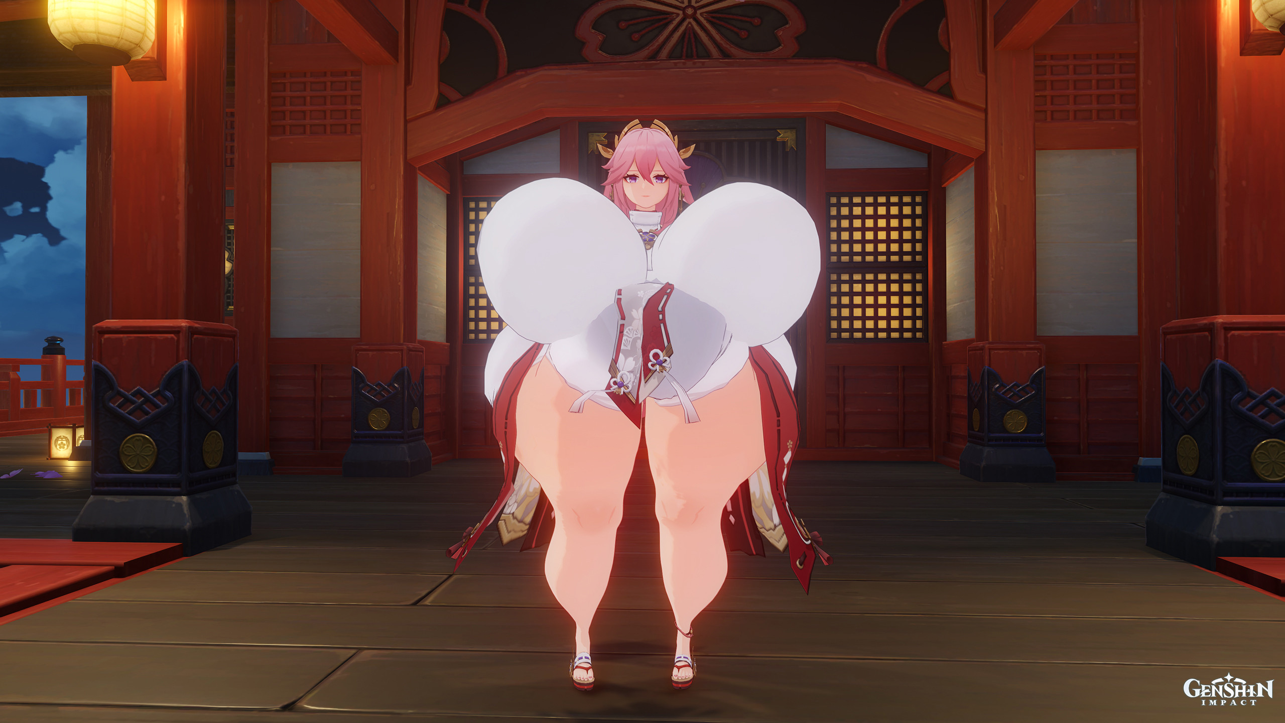 Massive Yae Miko