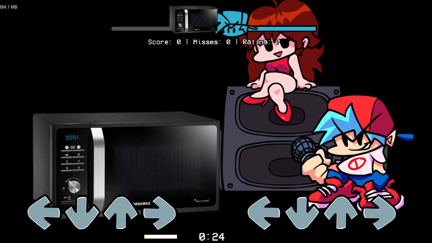 Quite Literally A Microwave FULL WEEK!! [JOKE MOD]