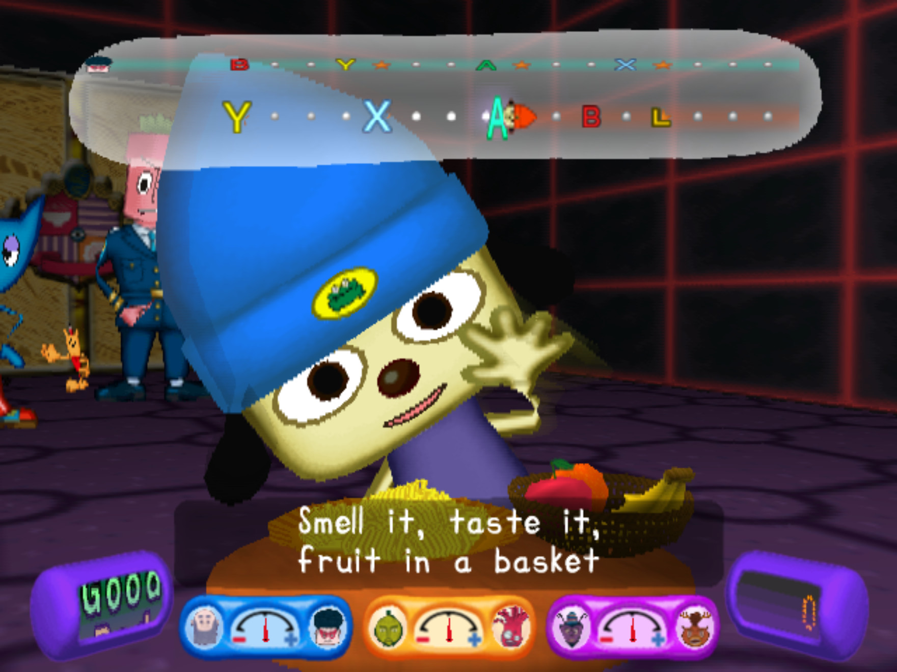 PaRappa the Rapper 2