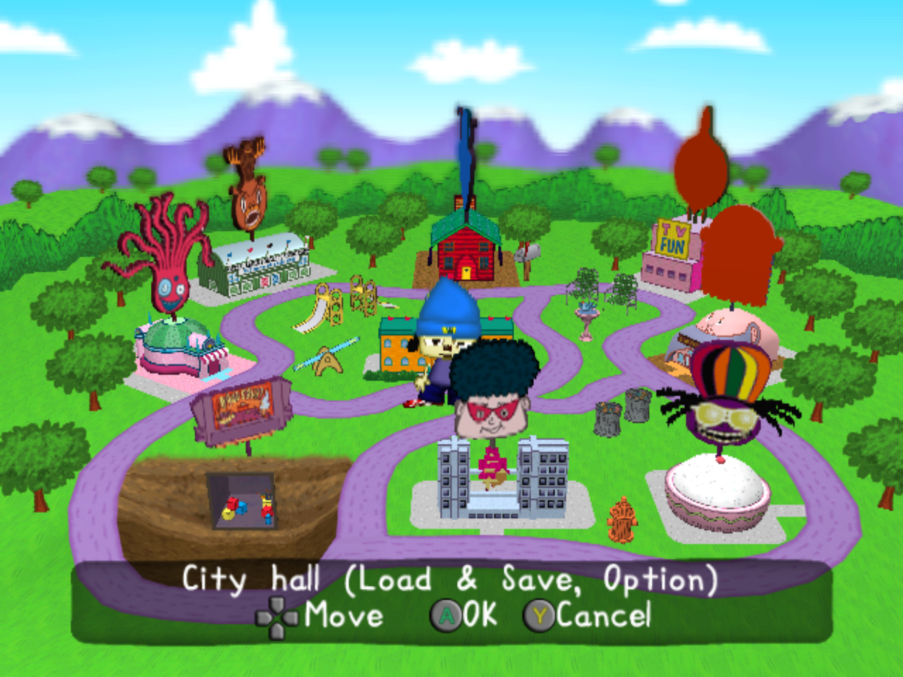 PaRappa the Rapper 2 - Game Overview