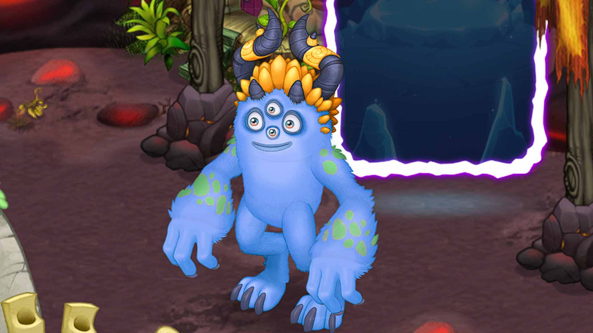 Rare Stoowarb but good (Skin only) [My Singing Monsters] [Mods]