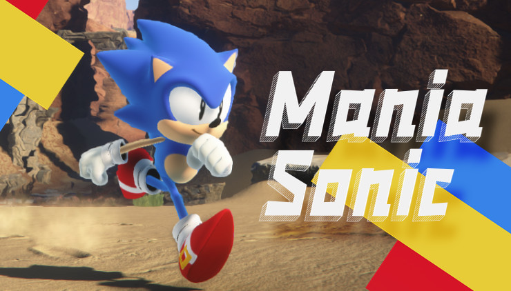 Play as Yuji Uekawa Sonic in Sonic Frontiers – Sonic City