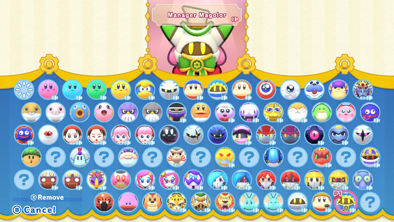 Kirby Clash Magalor (+ masks) [Kirby's Return to Dreamland Deluxe] [Mods]