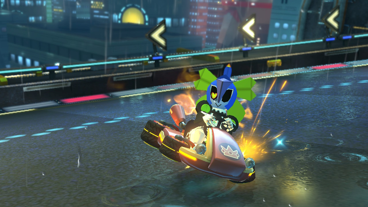 Alt over Pink Gold Peach [Mario Kart 8 Deluxe] [Mods]