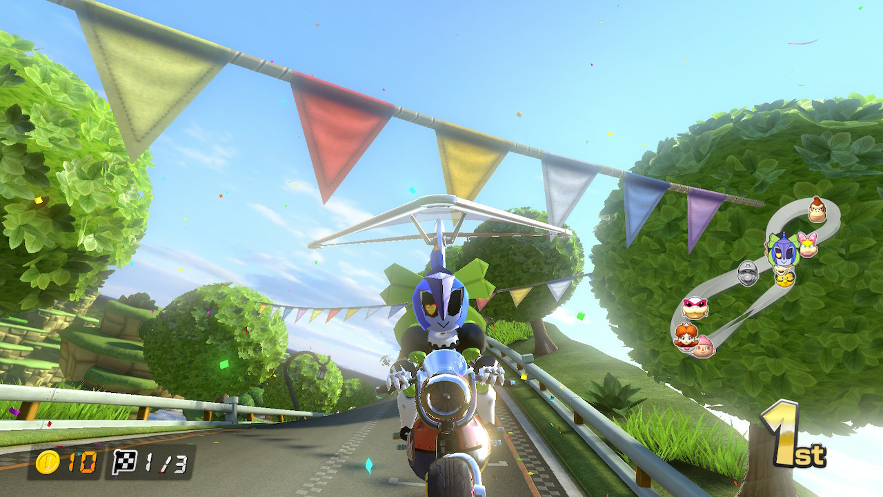 Alt over Pink Gold Peach [Mario Kart 8 Deluxe] [Mods]