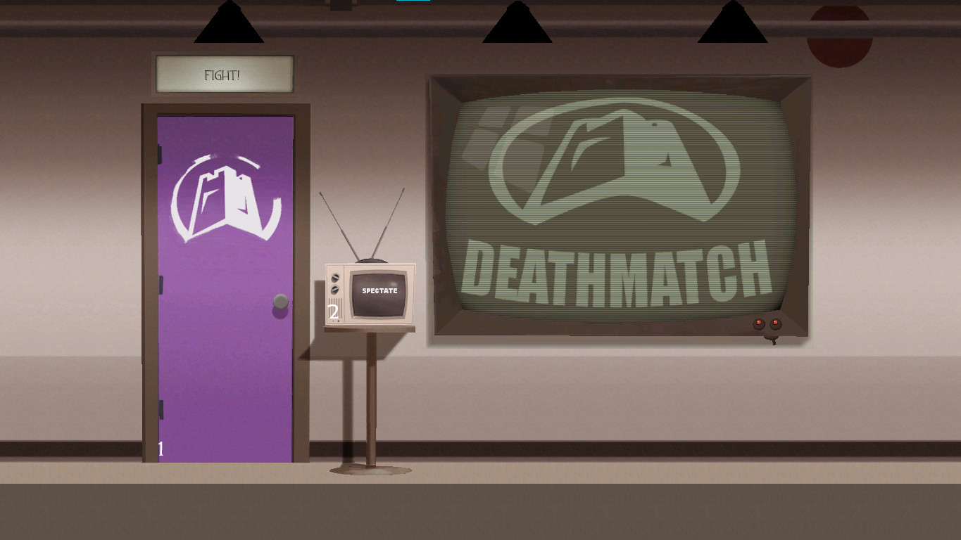 Colorful Deathmatch Door. Mod for Open Fortress | OF Mods