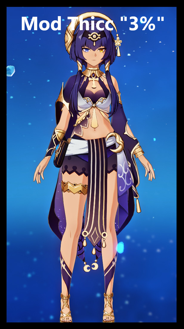 Candace "3%" Thiccer + Decensored 4k + 16 Variants