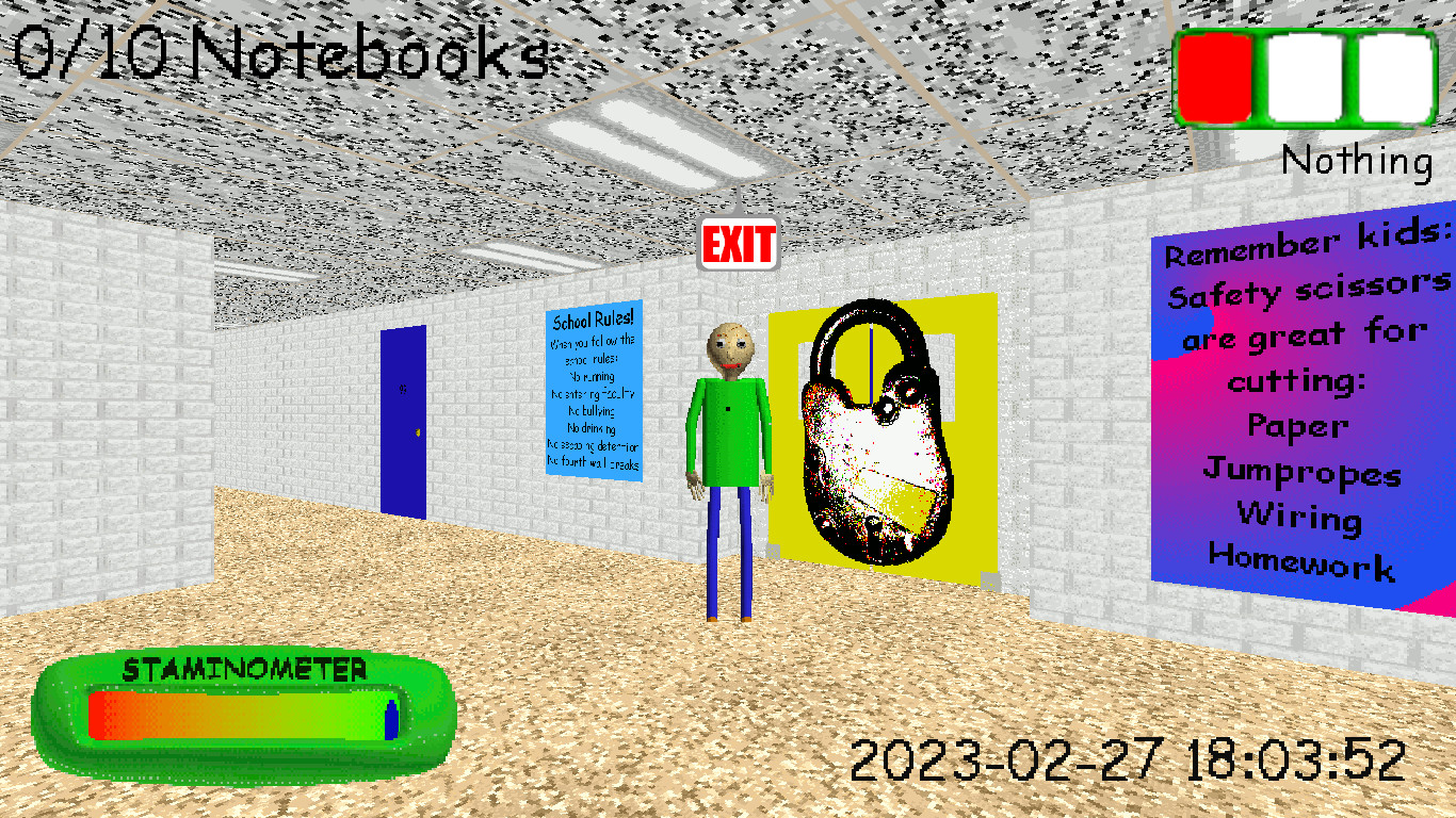 Modder helps you Mod for Baldi's Basics | Baldi Mods