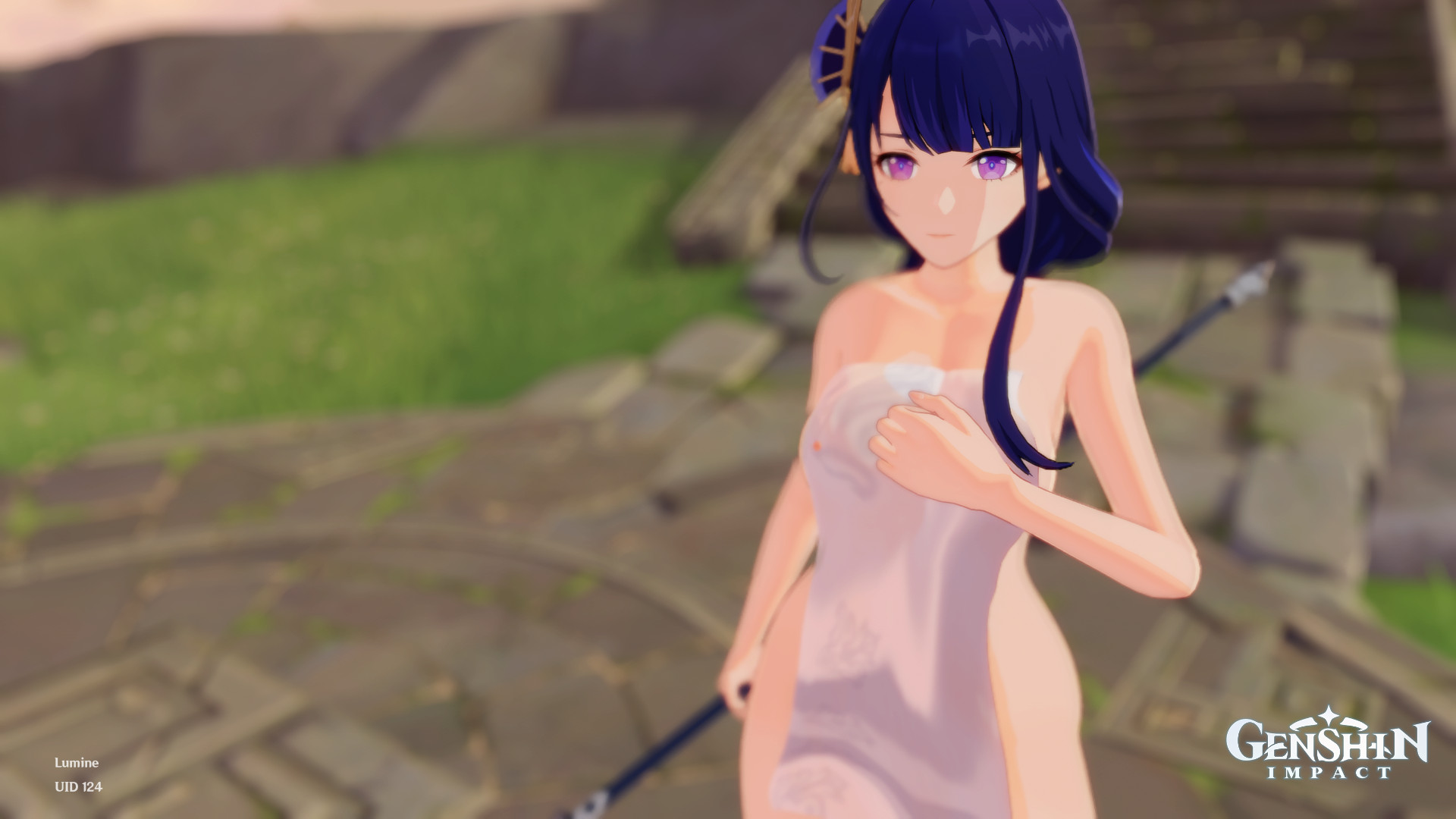 Bath towel Series: Bath towel Raiden