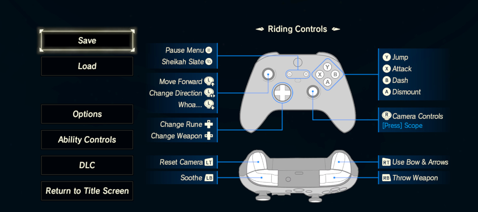 Ultimate Xbox UI [The Legend of Zelda: Breath of the Wild (WiiU)] [Mods]