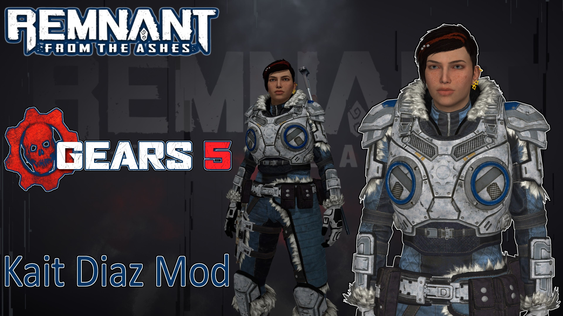 Remnant From The Ashes Gears 5 Kait Diaz Mod [Remnant From the Ashes] [Mods]
