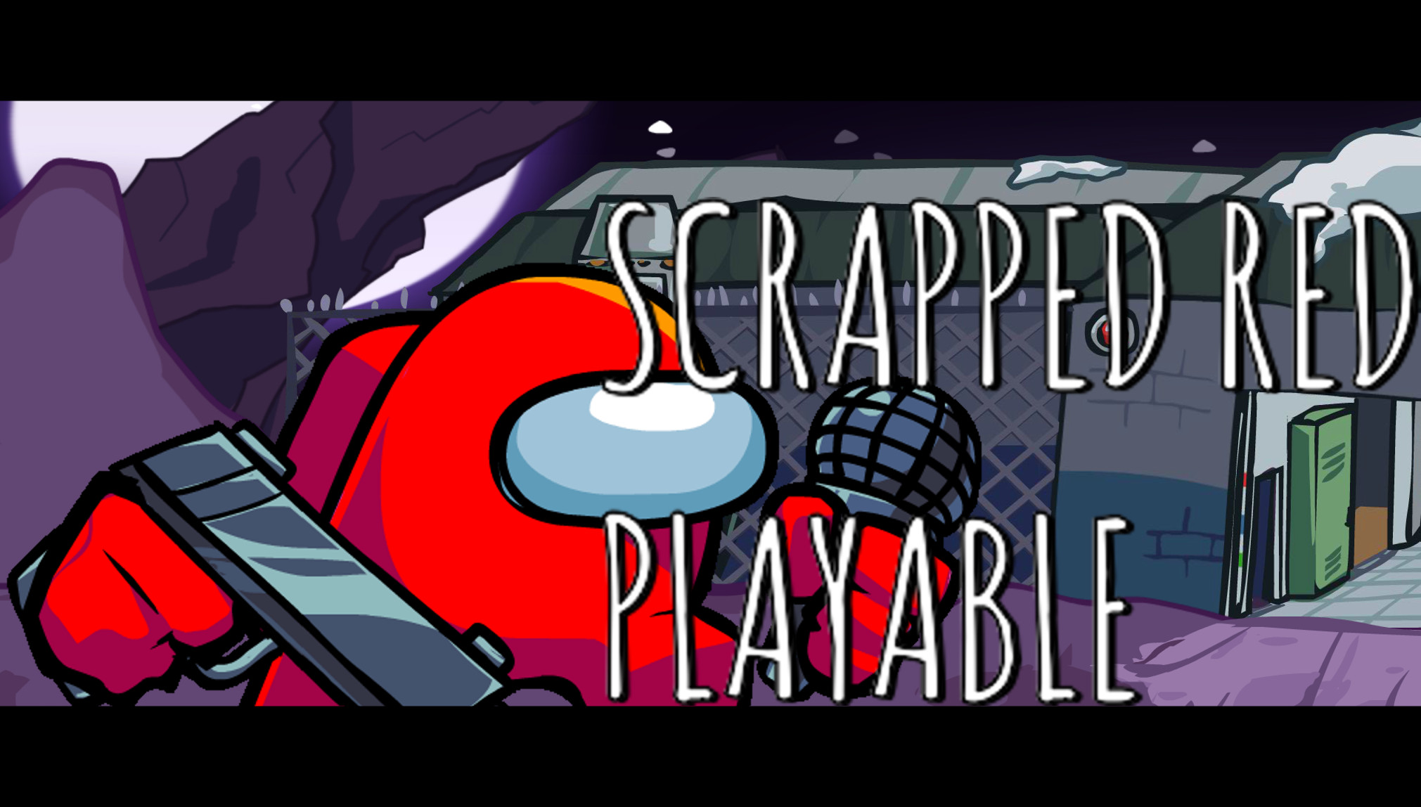Scrapped Red Playable
