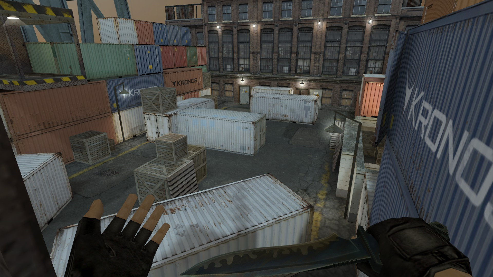 dm_port Mod for Counter-Strike 1.6 | CS1.6 Mods
